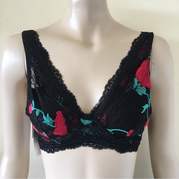 Lingerie set floral embroidered - Picture 9 of 13